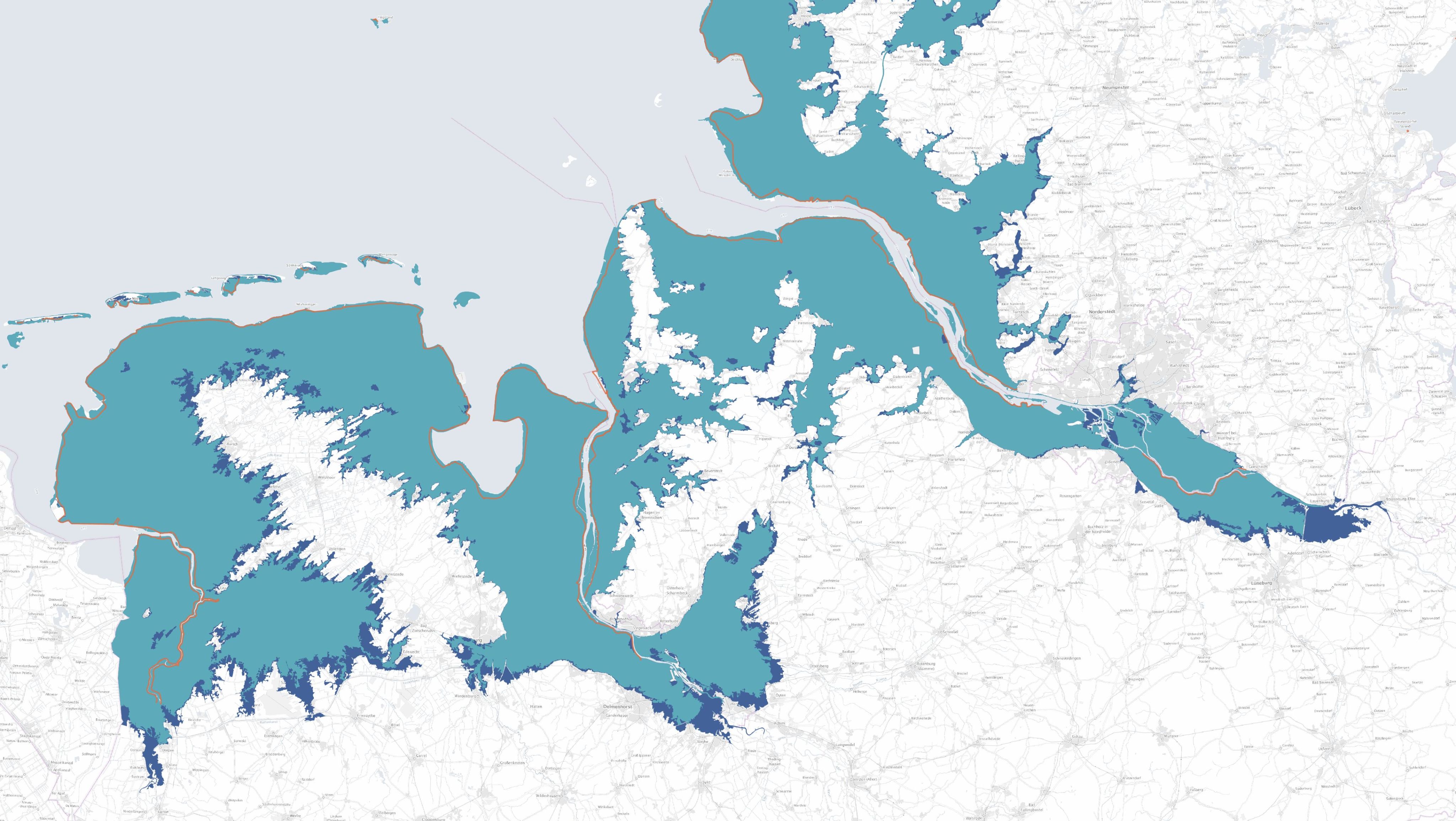 Klimawandel Verursacht Meeresspiegelanstieg Ist Deutschland Gewappnet 
