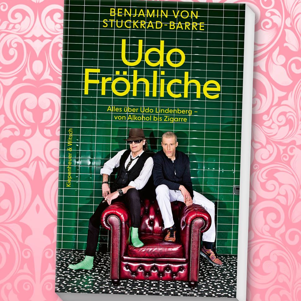 Cover "Udo Fröhliche"