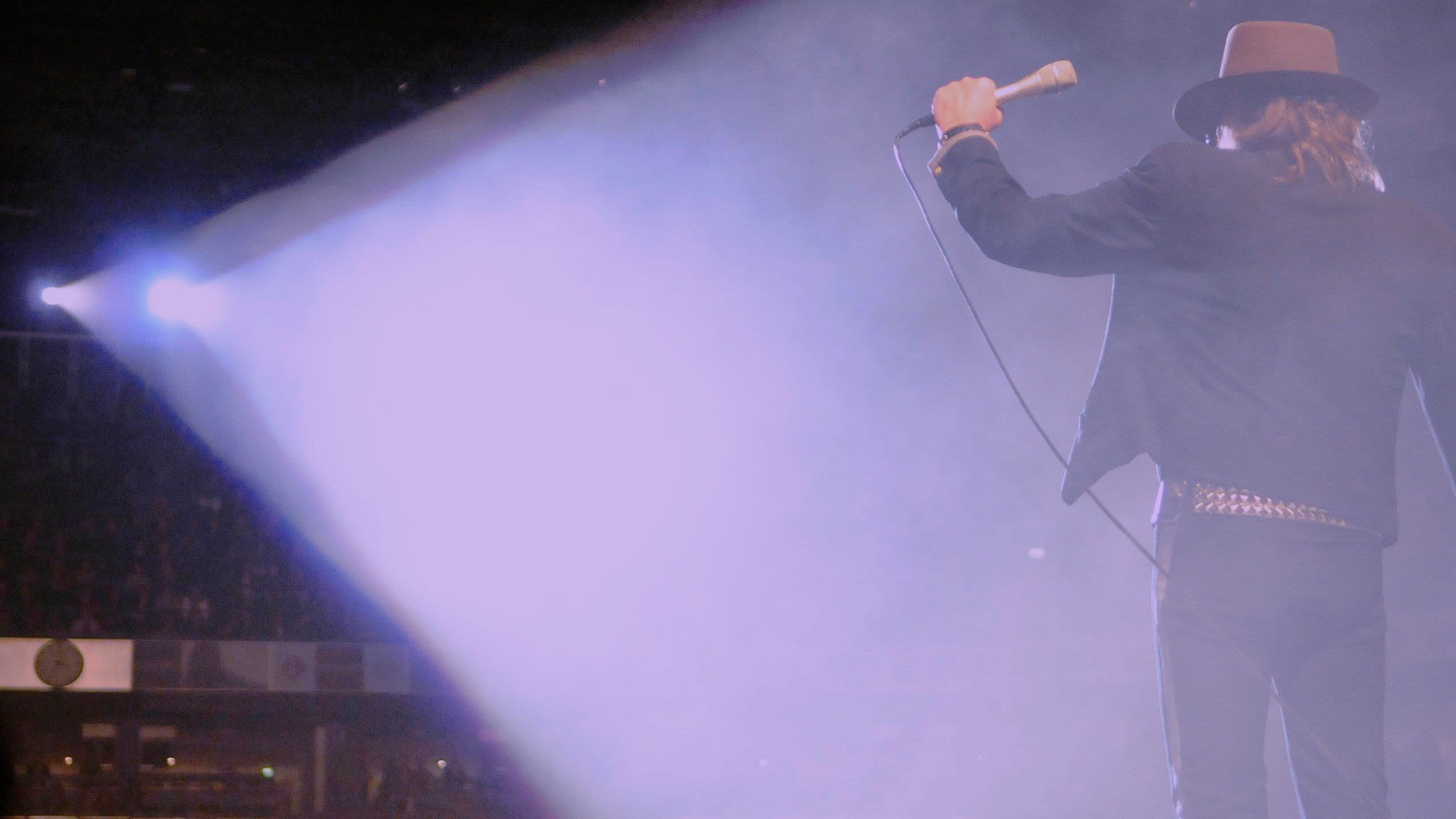 Udo beim Konzert in Hamburg am 10. Oktober 2008