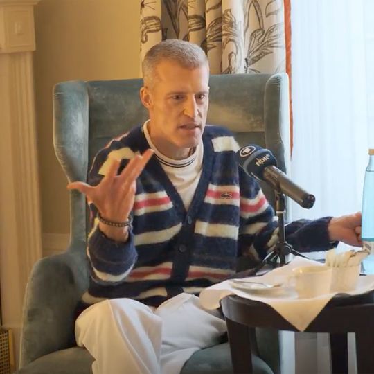 Benjamin von Stuckrad-Barre im Interview